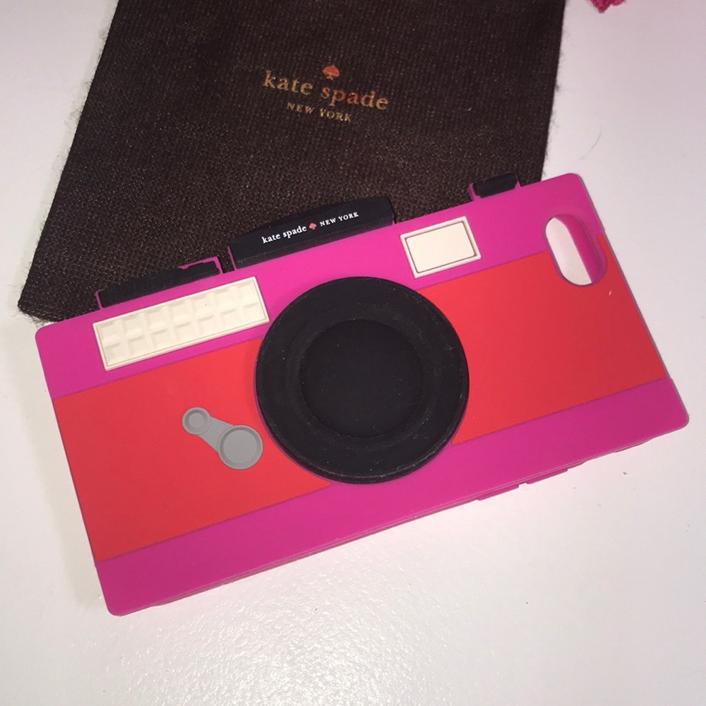 Kate spade I phone 7 case “camera”!